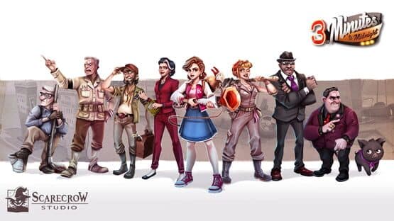 3 Minutes to Midnight artwork 2