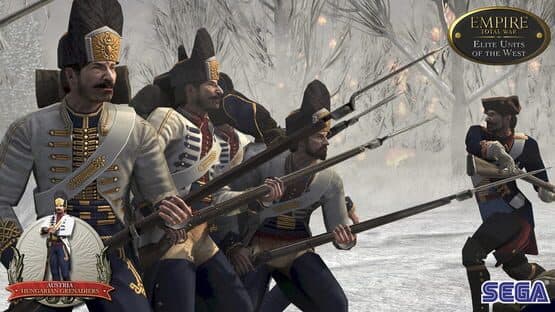 Empire: Total War - Elite Units of the West screenshot 3