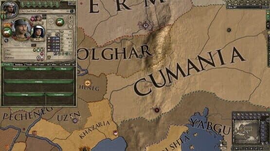 Crusader Kings II: Horse Lords screenshot 2