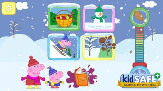 Peppa Pig: Seasons screenshot 3
