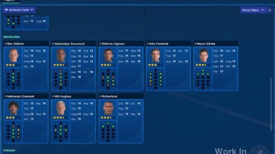 Football Manager 2018 screenshot 5