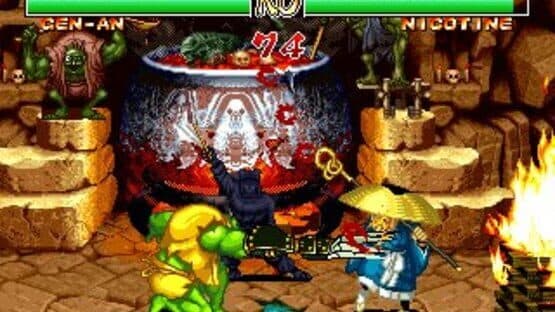Samurai Shodown II screenshot 2