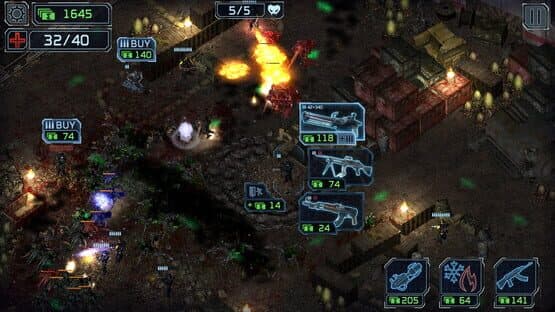 Alien Shooter TD screenshot 3