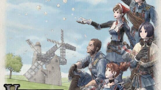 Valkyria Chronicles artwork 2