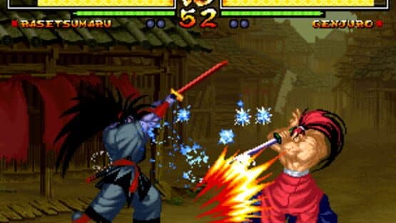 Samurai Shodown V screenshot 1
