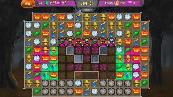 Queen's Garden: Halloween screenshot 1