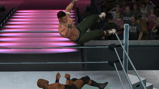 WWE SmackDown vs. Raw 2008 screenshot 11