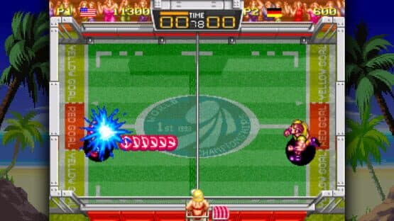 Windjammers screenshot 2
