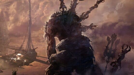 Asura's Wrath artwork 1