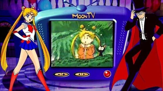 The 3D Adventures of Sailor Moon screenshot 3