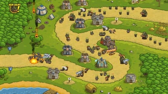 Kingdom Rush screenshot 2