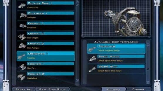 Galactic Civilizations II: Endless Universe screenshot 4