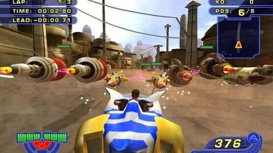 Star Wars: Racer Revenge screenshot 1