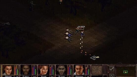 Jagged Alliance 2 screenshot 5