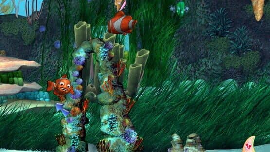 Finding Nemo: Nemo's Underwater World of Fun screenshot 2