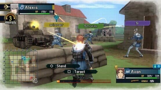 Valkyria Chronicles 2 screenshot 12