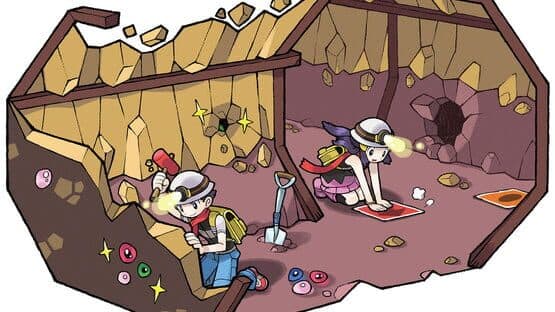 Pokémon Diamond Version artwork 2