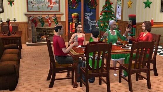 The Sims 2: Holiday Party Pack screenshot 2