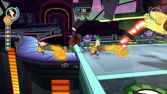 Phineas and Ferb: Across the Second Dimension screenshot 3