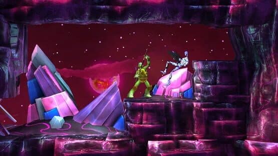 Teenage Mutant Ninja Turtles: Danger of the Ooze screenshot 2