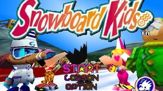 Snowboard Kids screenshot 9