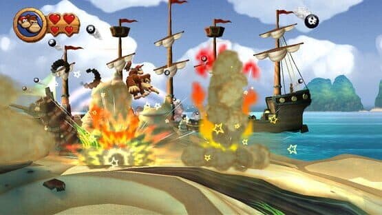Donkey Kong Country Returns screenshot 6