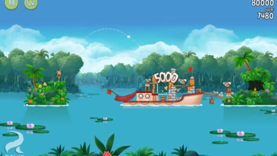 Angry Birds Rio screenshot 5