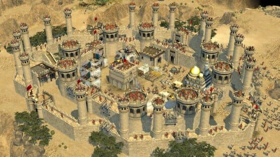 Stronghold Crusader II: The Emperor and The Hermit screenshot 5