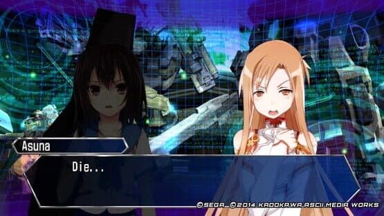 Dengeki Bunko: Fighting Climax screenshot 1