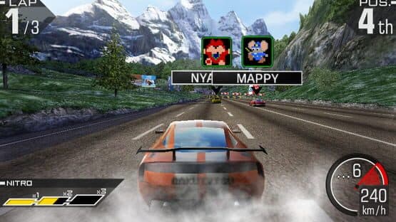 Ridge Racer 3D screenshot 8