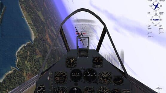 Microsoft Combat Flight Simulator: WWII Europe Series screenshot 1