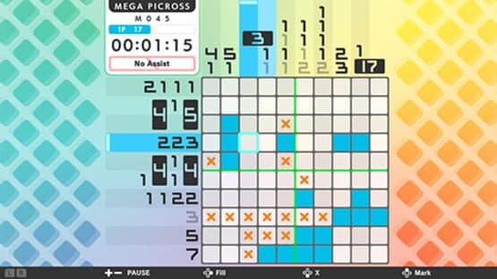 Picross S screenshot 1