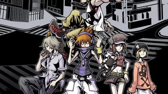 The World Ends with You artwork 7