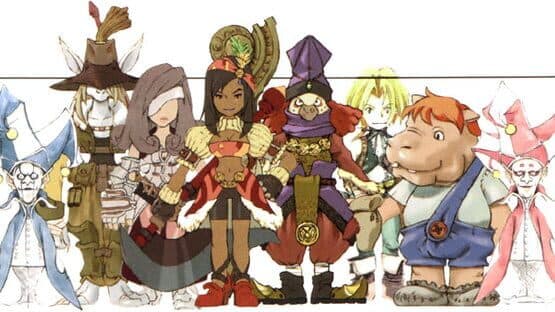 Final Fantasy IX artwork 1