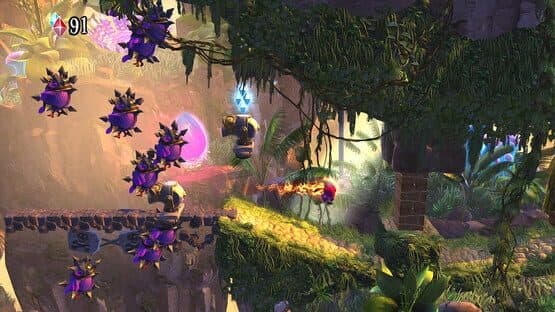 Giana Sisters: Twisted Dreams - Rise of the Owlverlord screenshot 4