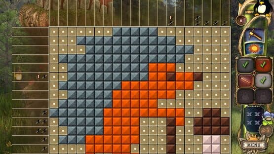 Fantasy Mosaics 23: Magic Forest screenshot 2