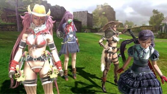 Onechanbara Z2: Chaos screenshot 2
