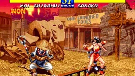 Fatal Fury 3: Road to the Final Victory screenshot 12