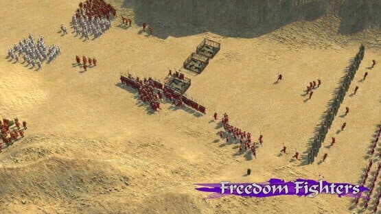 Stronghold Crusader II: Freedom Fighters mini-campaign screenshot 5