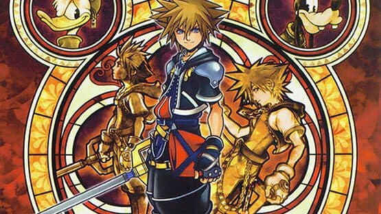 Kingdom Hearts II artwork 3