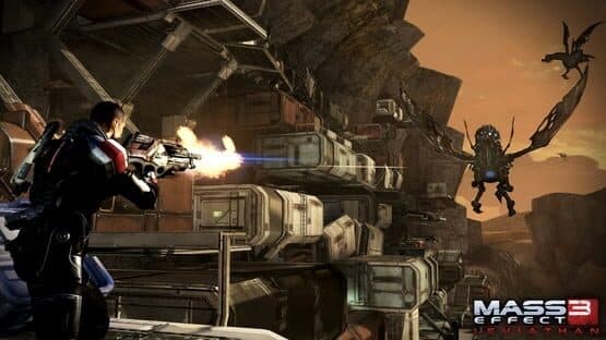 Mass Effect 3: Leviathan screenshot 3