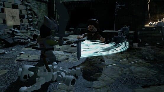 LEGO The Lord of the Rings screenshot 5