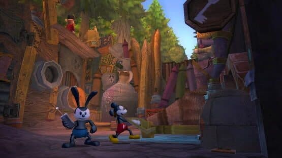 Epic Mickey 2: The Power of Two screenshot 11