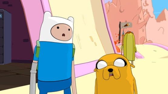 Adventure Time: Pirates of the Enchiridion screenshot 1