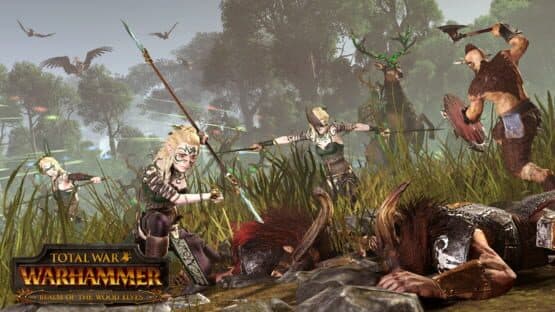 Total War: Warhammer - Realm of the Wood Elves screenshot 2
