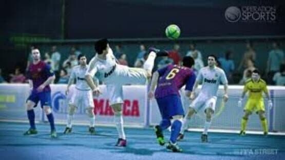 FIFA Street screenshot 2