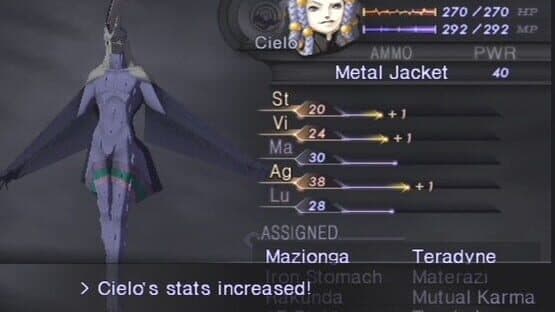 Shin Megami Tensei: Digital Devil Saga screenshot 3