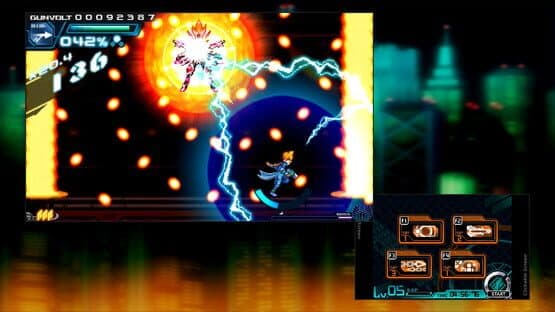 Azure Striker Gunvolt screenshot 2
