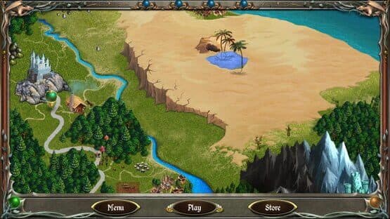 Legends of Solitaire: Curse of the Dragons screenshot 2