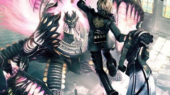 Gods Eater Burst artwork 1